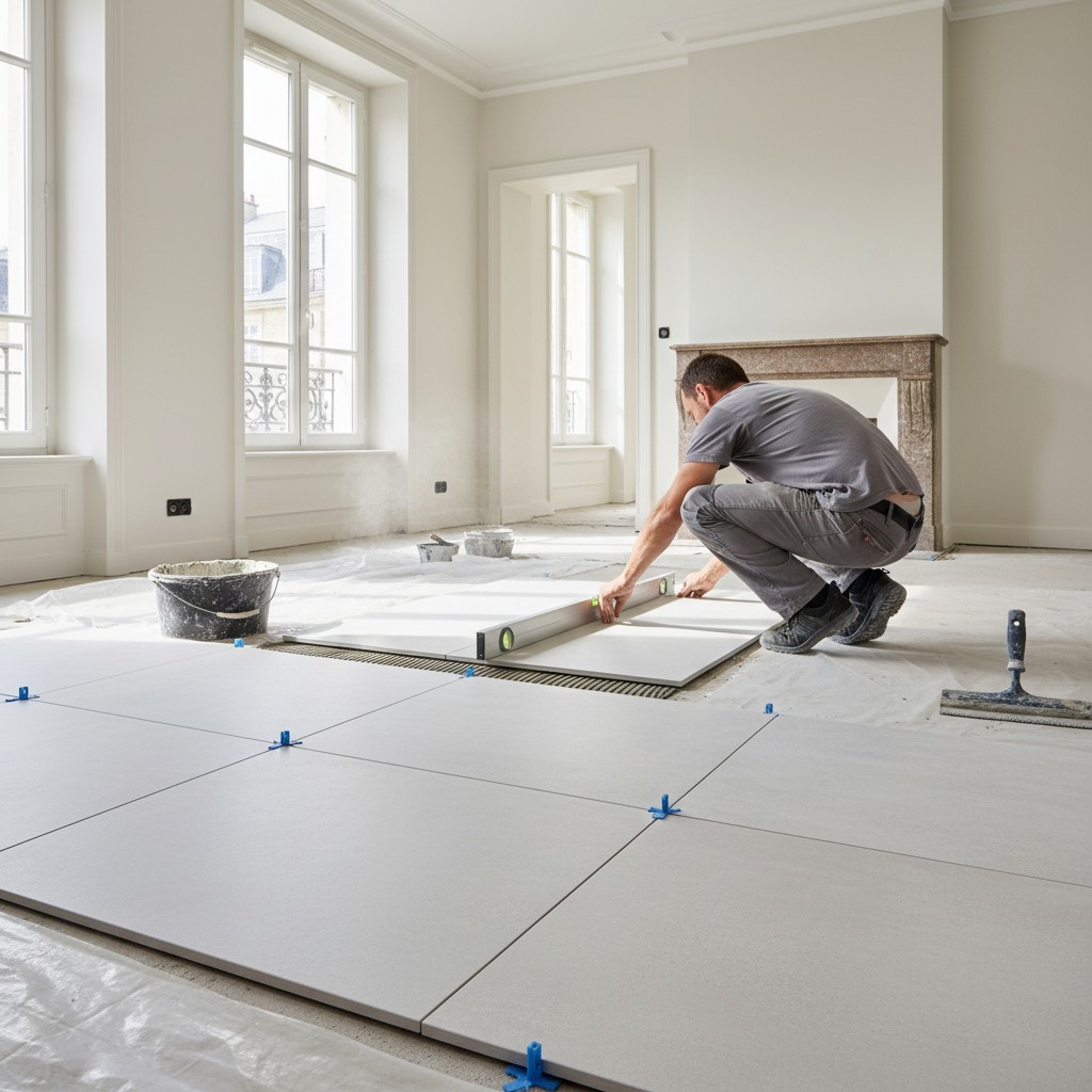 Projet de Carreleur - Photo 1