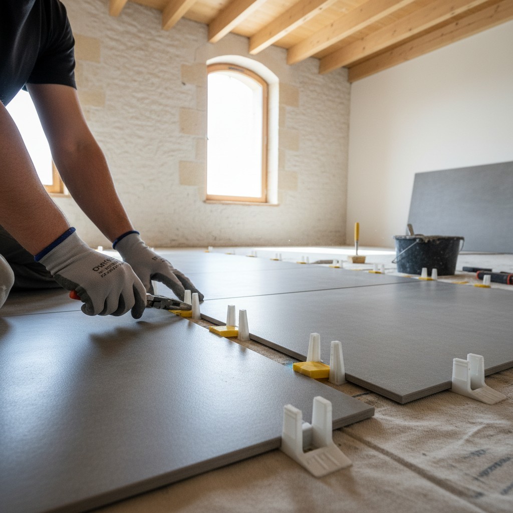 Projet de Carreleur - Photo 2